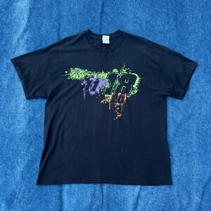 2013 Gildan Dry Blend Joe Gibbs Team Interstate racing tee